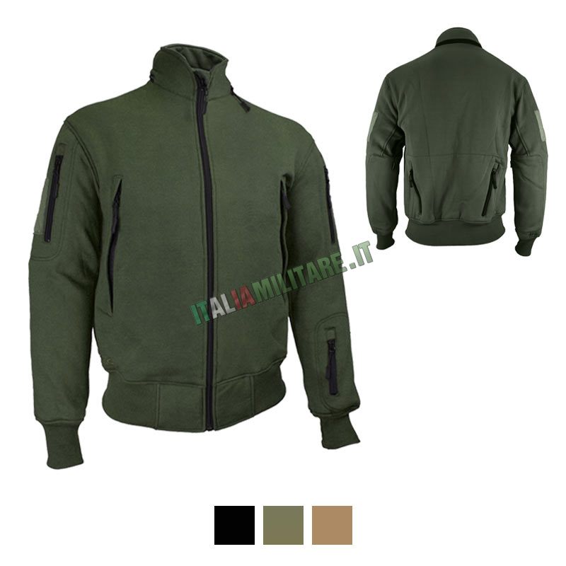 Giacca Felpata SKY Openland