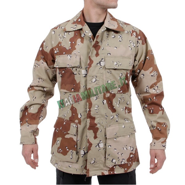 Camicia Giacca Militare Americana Originale Desert 6 Colori