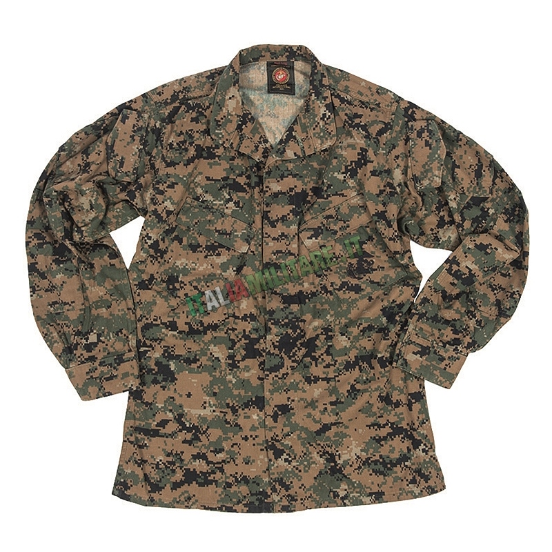 Camicia Giacca Militare Americana Originale USMC Marpat