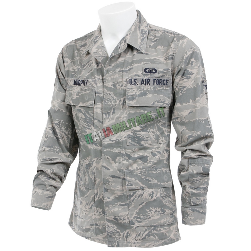Camicia Giacca Militare Americana Originale ABU U.S. Air Force