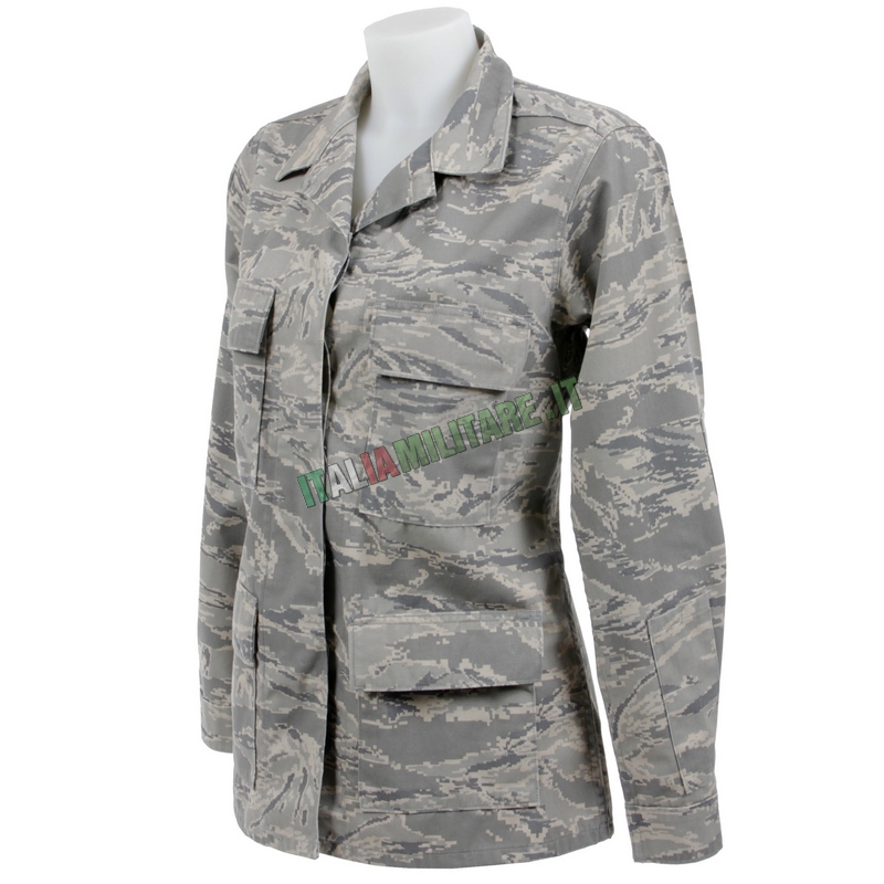Camicia Giacca Militare Americana Originale ABU U.S. Air Force da Donna