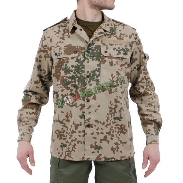Camicia Militare Esercito Tedesco Tropentarn 