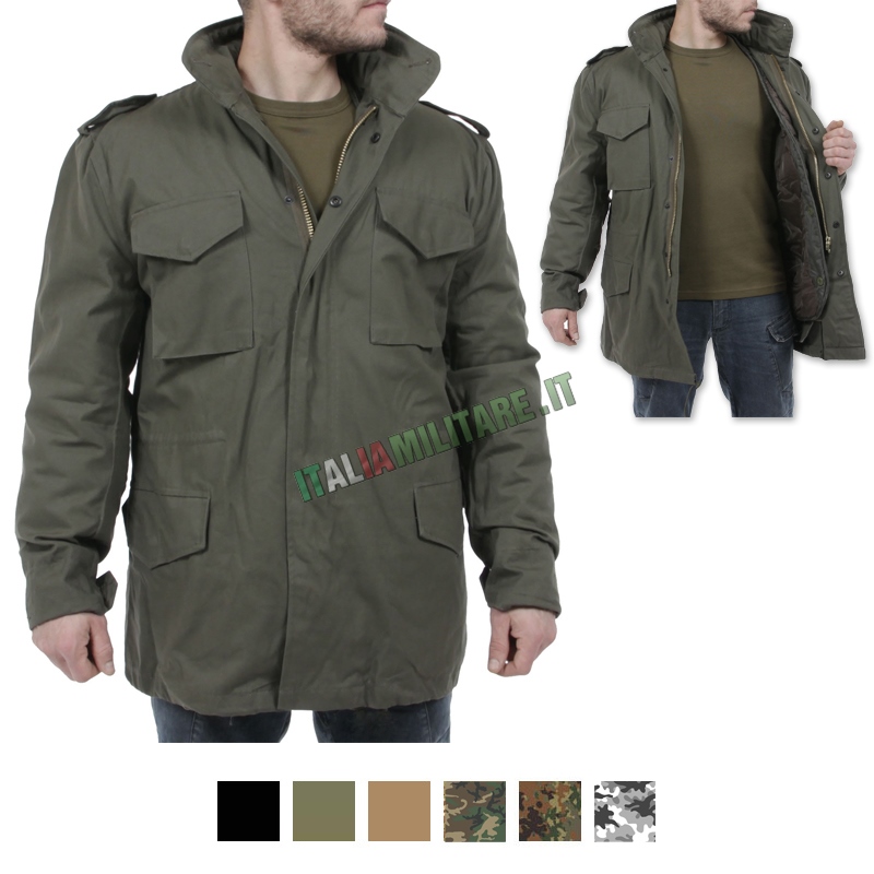 Parka Giacca M-65 Field Jacket Militare