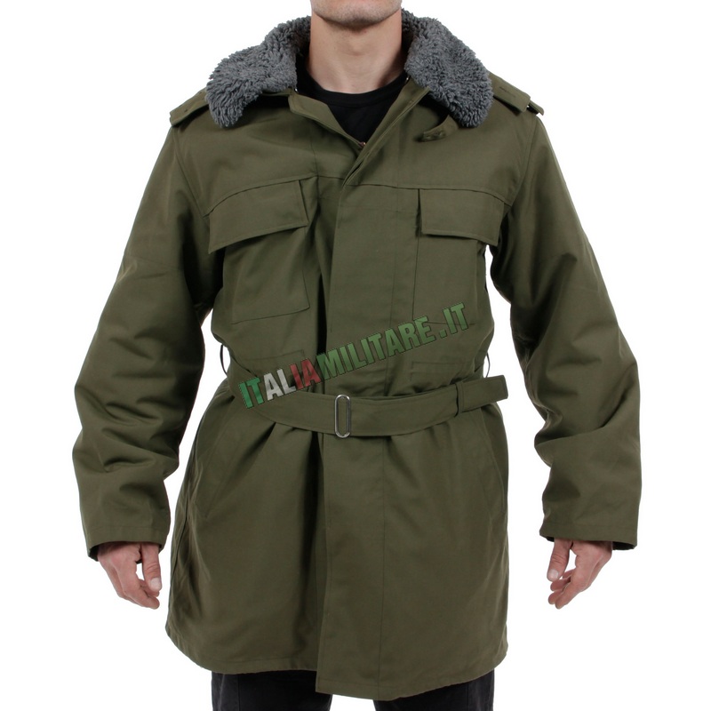 Parka Esercito Ceco Militare Originale M85