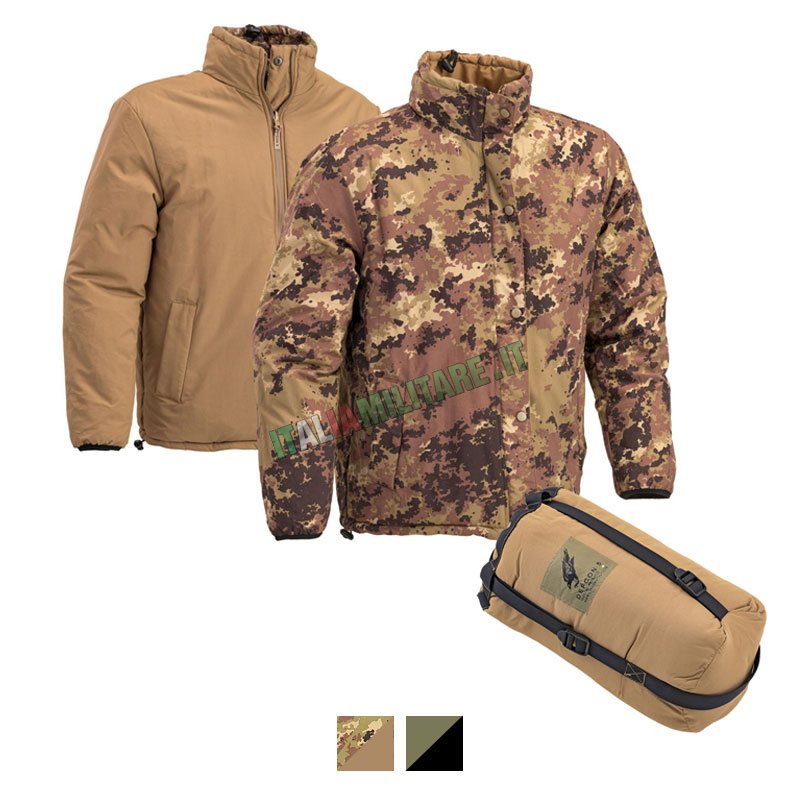 Piumino Giacca Reversibile Defcon 5