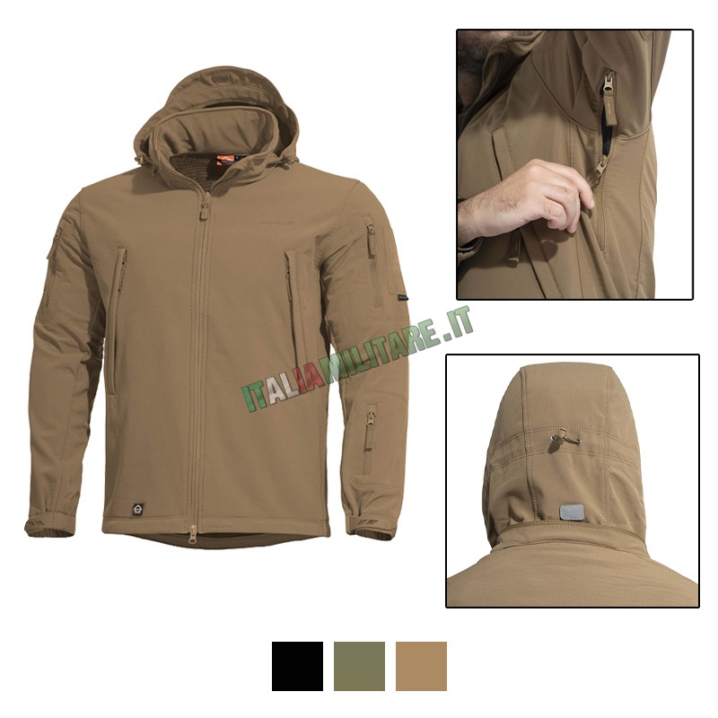 Giacca Softshell Artaxes Pentagon