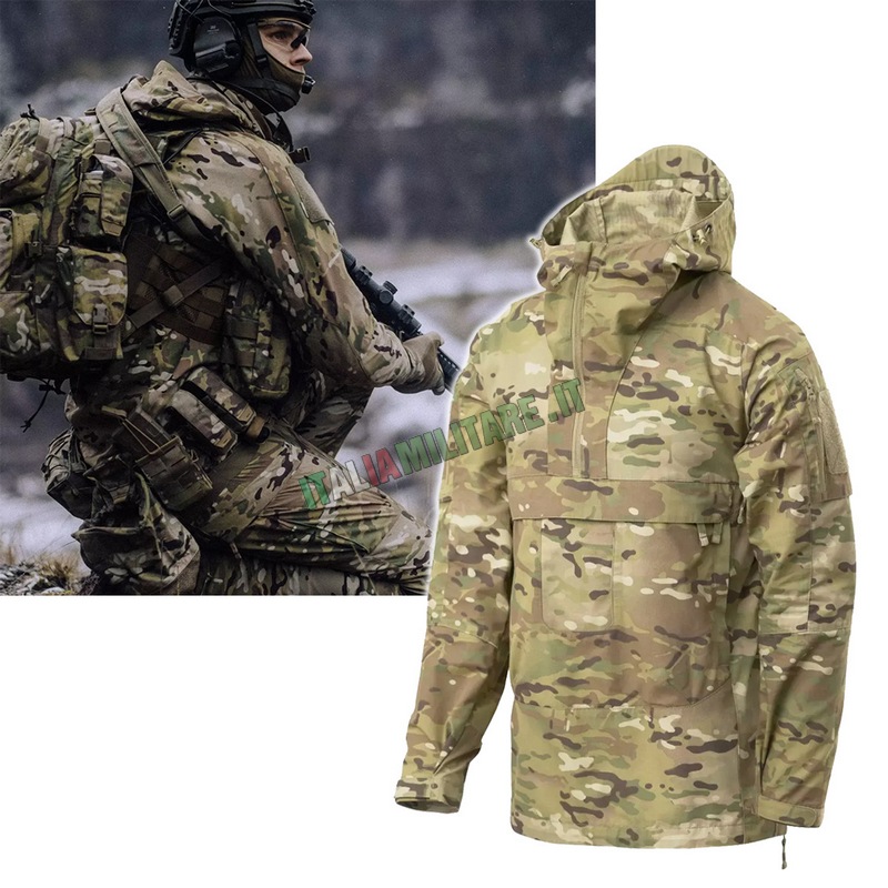 Giacca Anorak Tracer HELIKON Multicam