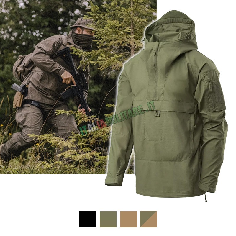 Giacca Anorak Tracer HELIKON