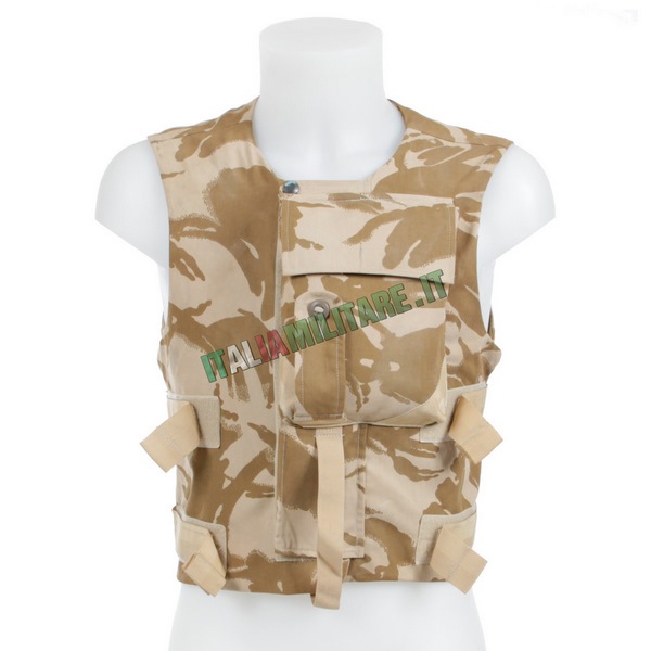 Gilet da Combattimento DPM Desert Inglese Originale