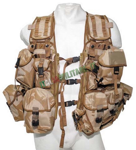 Gilet Tattico Osprey Load Bearing Vest DPM Desert Originale
