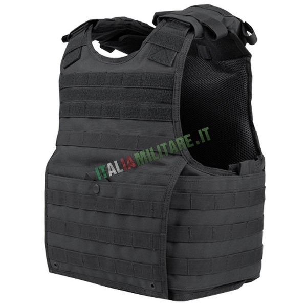 Gilet Tattico XPC - EXO Condor Nero
