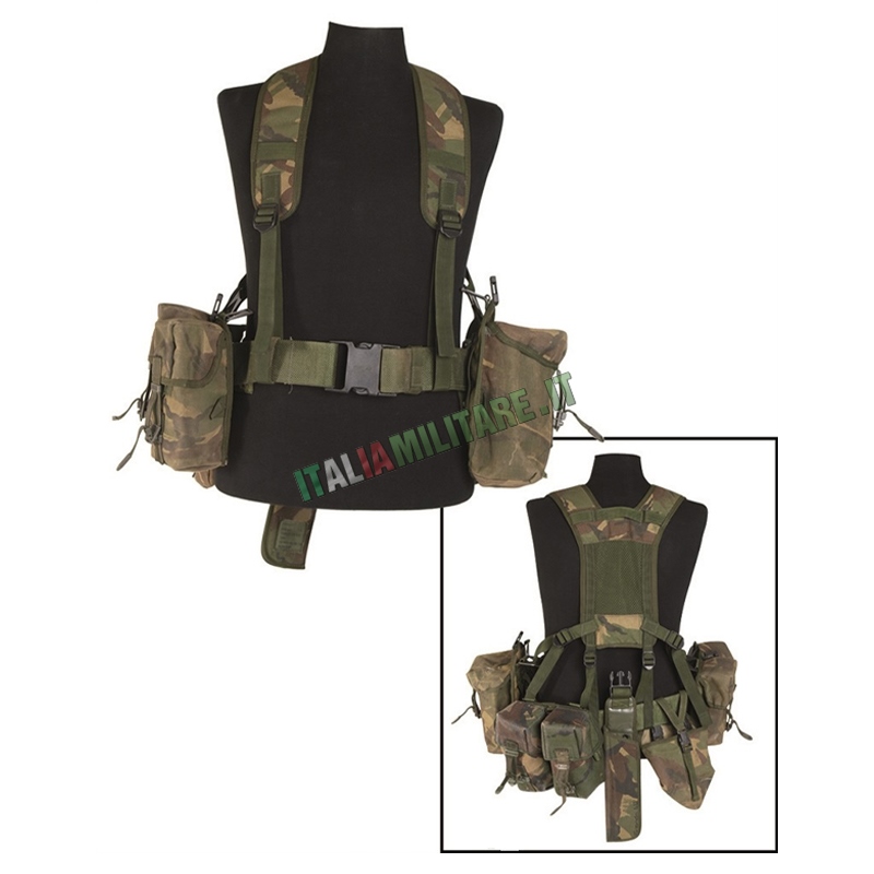 Gilet Tattico Inglese PLCE Militare DPM Originale