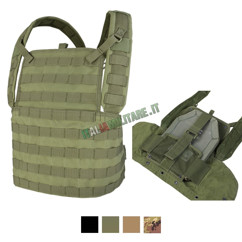 Gilet Tattico Chest Rig MCR1 Condor