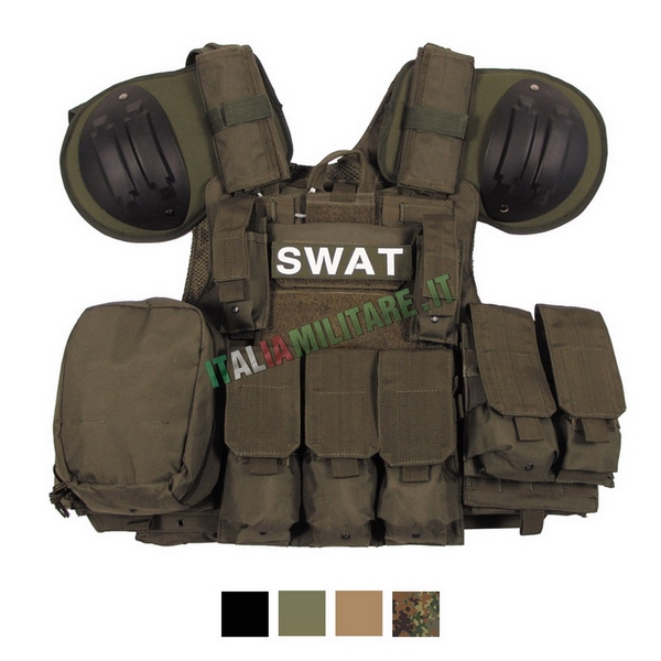 Gilet tattico Swat traspirante Giubbotti militari da combattimento Armatura  Sicurezza Caccia Esercito all'aperto Cs Game Airsoft Jacket Training Suit
