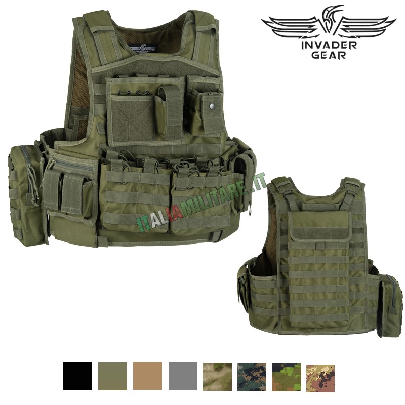 Gilet Tattico Mod Carrier Combo Invader Gear