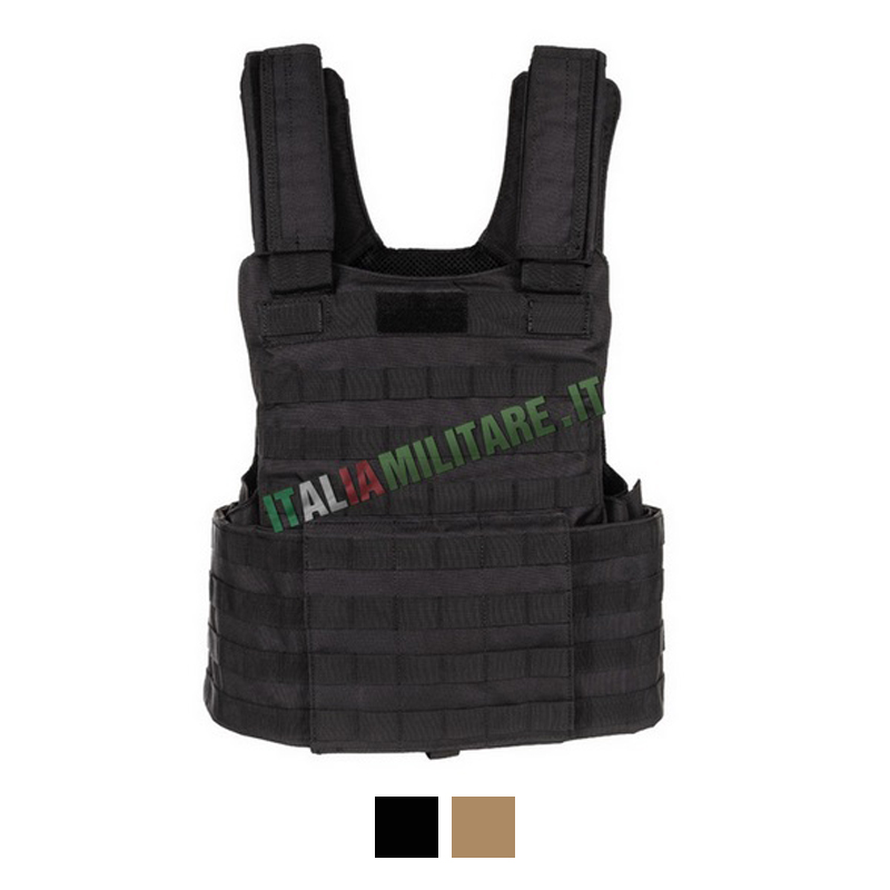 Gilet Tattico Body Armour MOLLE II Militare