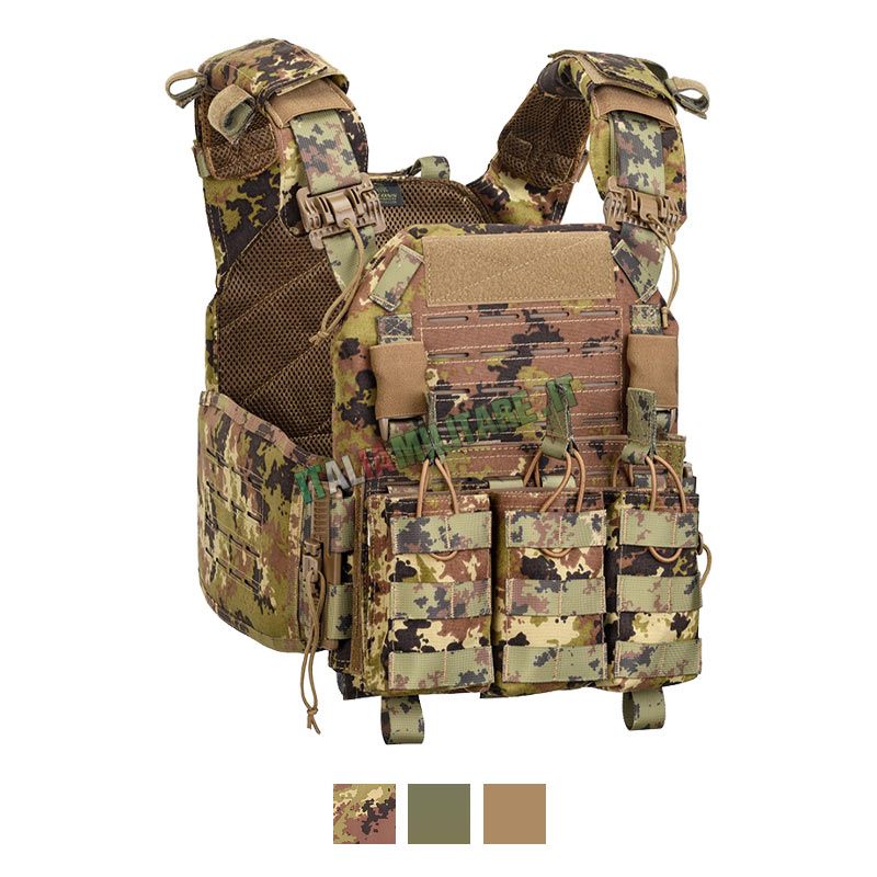 Gilet Tattico Defcon 5 Storm Plate Carrier BAV23