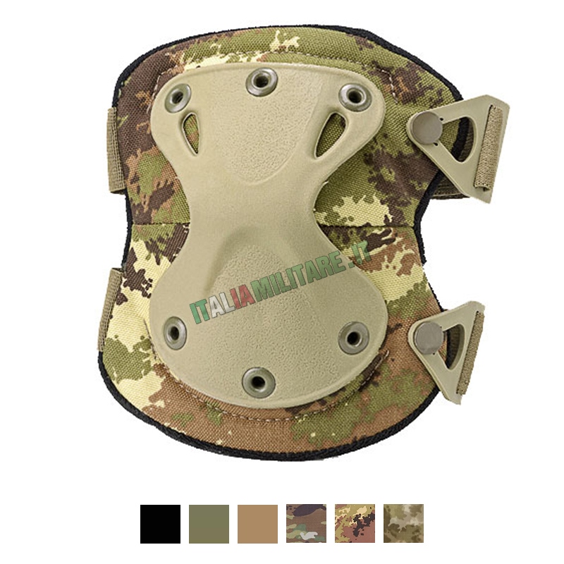 Ginocchiere con Coolmax Defcon 5