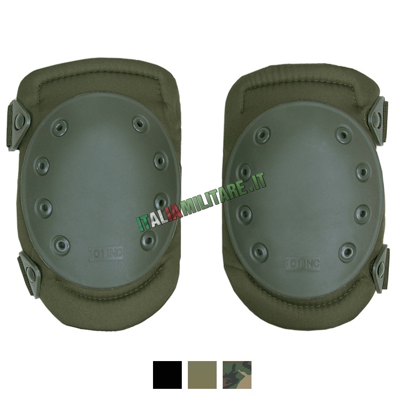 Ginocchiere 101 Inc Militari Snodate