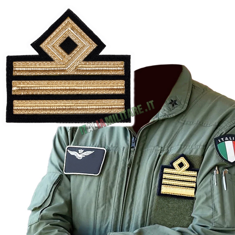 Grado Tuta da Volo Aeronautica Militare Capitano