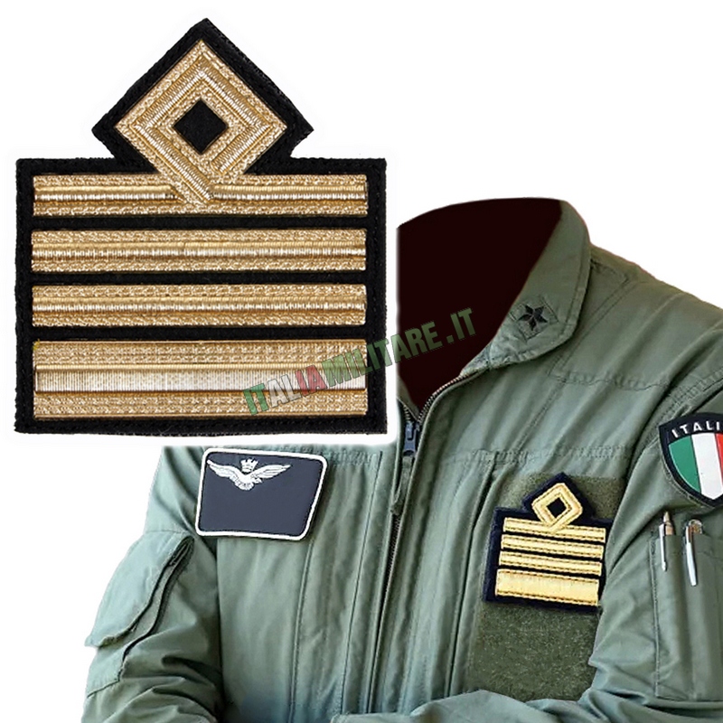 Grado Tuta da Volo Aeronautica Militare Colonnello