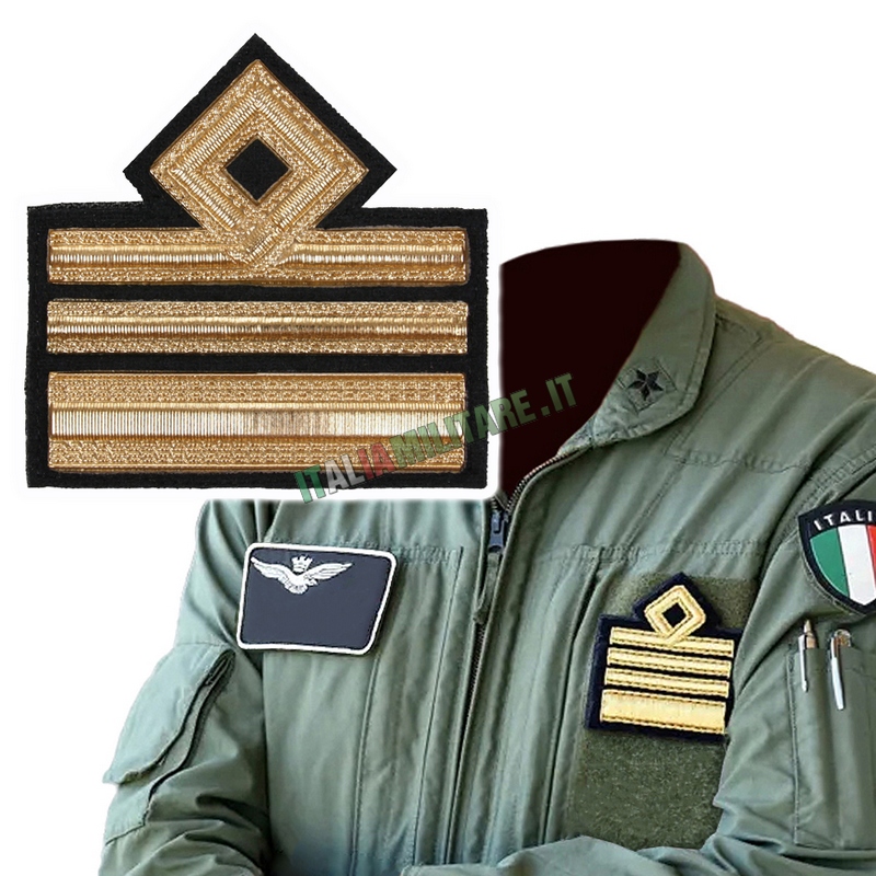 Grado Tuta da Volo Aeronautica Militare Tenente Colonnello