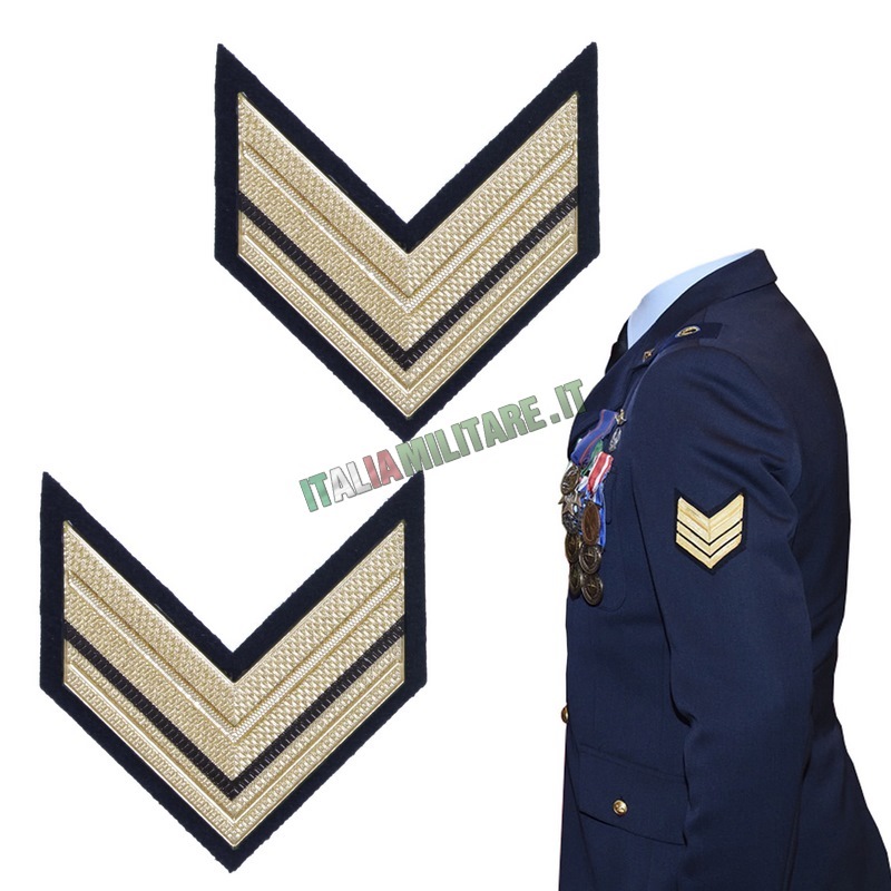 Gradi Giacca Aeronautica Militare Sergente