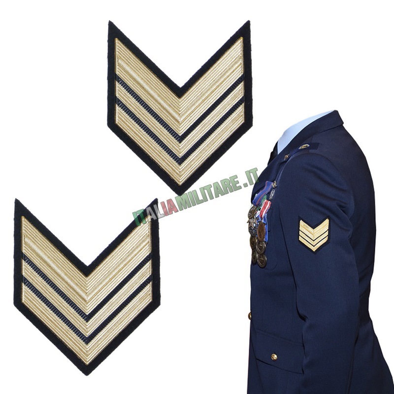 Gradi Giacca Aeronautica Militare Sergente Maggiore