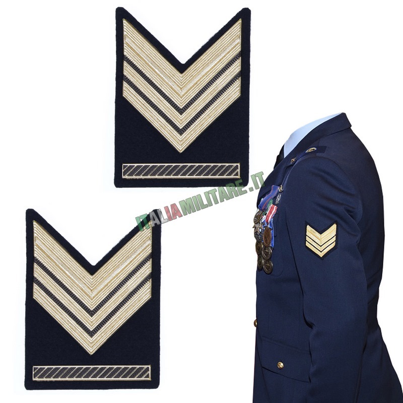Gradi Giacca Aeronautica Militare Sergente Maggiore Capo