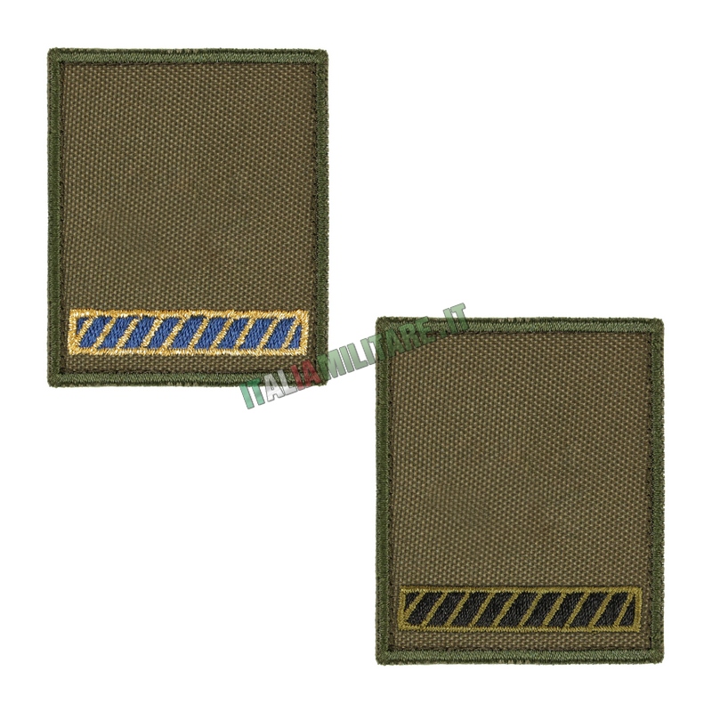 Gradi a Scratch Maresciallo Terza Classe Aeronautica Verde