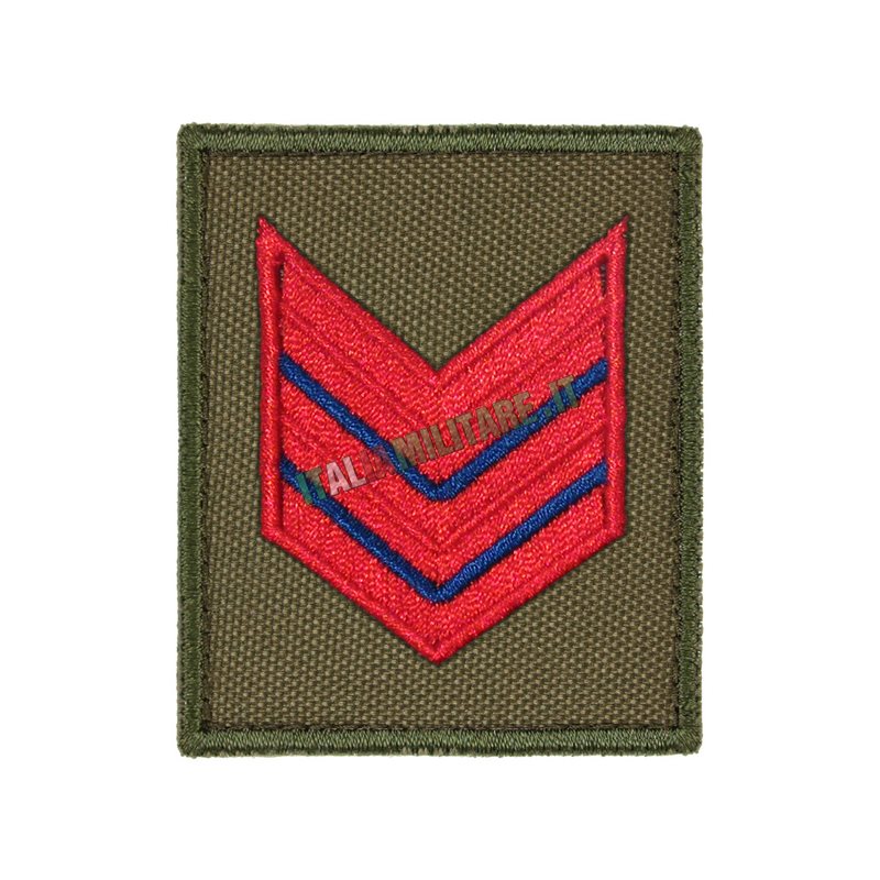 Gradi a Scratch 1° Aviere Aeronautica Verde