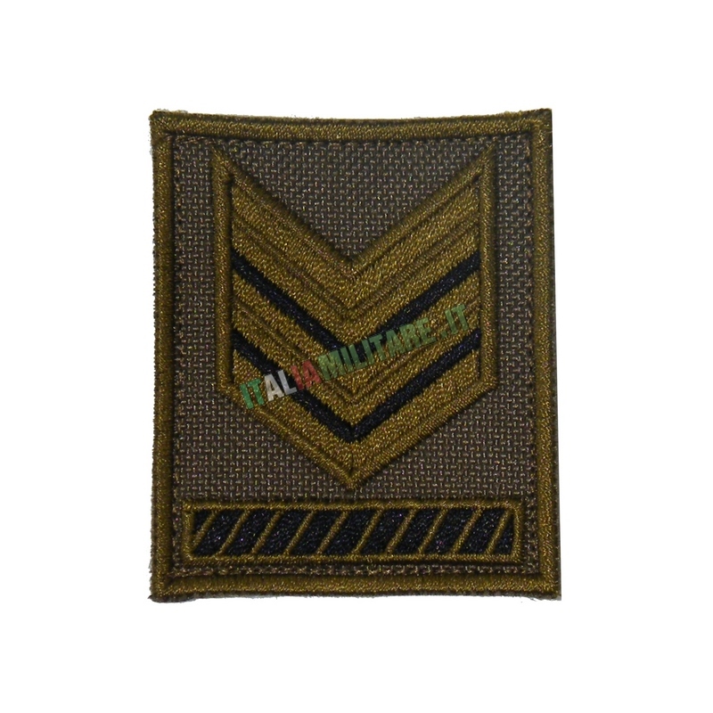Gradi a Scratch Sergente Maggiore Capo Aeronautica Verde Bassa Visibilità
