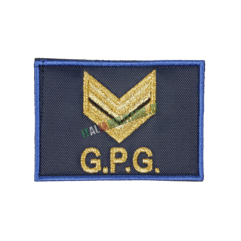Gradi GPG Scratch da Vice Brigadiere Guardie Giurate