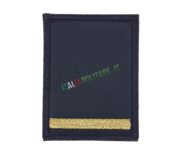 Grado Scratch Marina Militare Blu Aspirante Guardiamarina