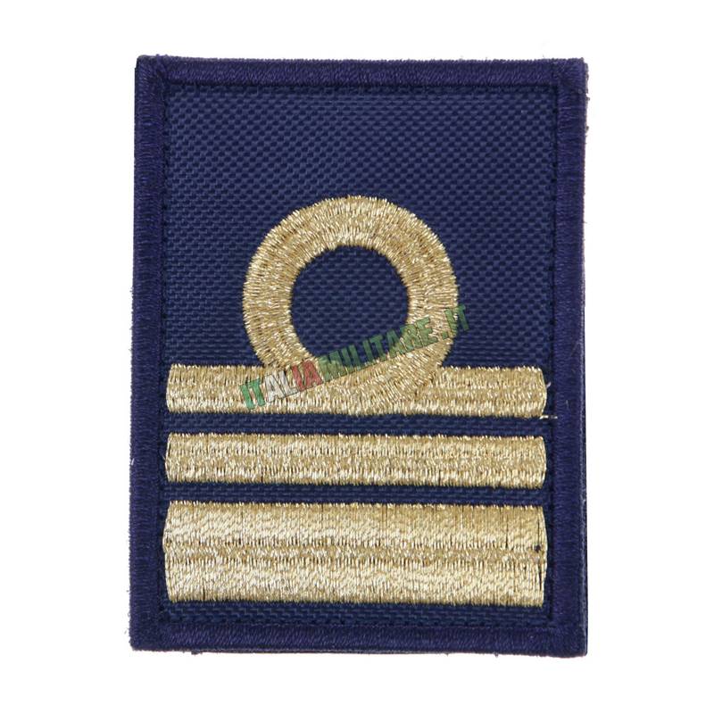 Grado Scratch Marina Militare Blu Capitano di Fregata