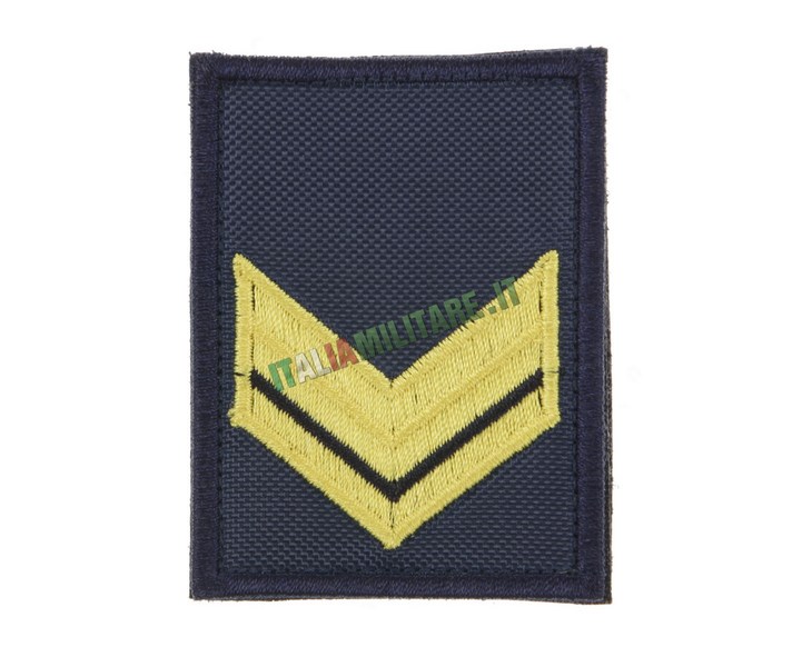 Grado Scratch Marina Militare Blu Sergente