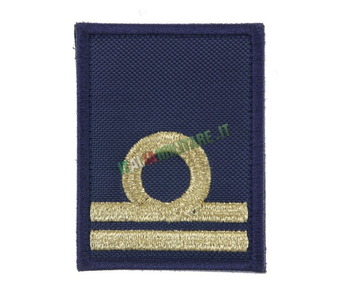 Grado Scratch Marina Militare Blu Sottotenente di Vascello