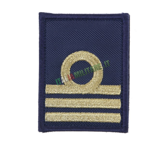 Grado Scratch Marina Militare Blu Tenente di Vascello