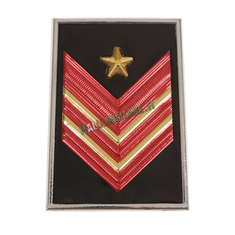 Grado in Metallo Carabinieri da Appuntato Scelto Qualifica Speciale