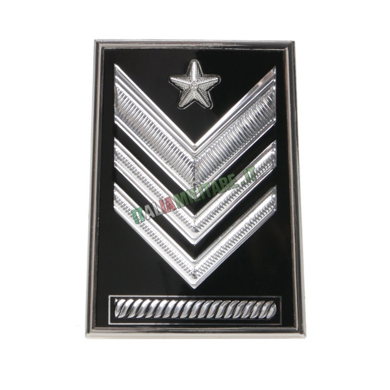 Grado in Metallo Carabinieri da Brigadiere Capo Qualifica Speciale