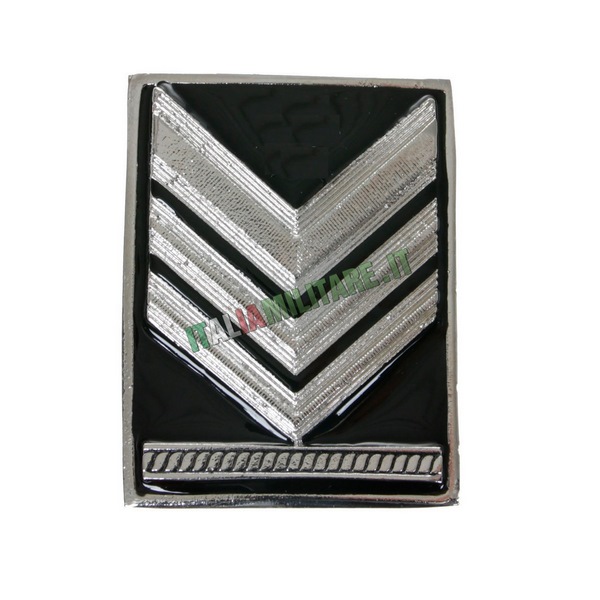 Grado in Metallo Carabinieri da Brigadiere Capo