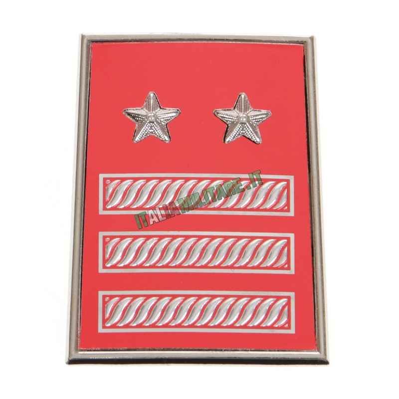 Grado in Metallo Carabinieri da Primo Luogotenente Carica Speciale