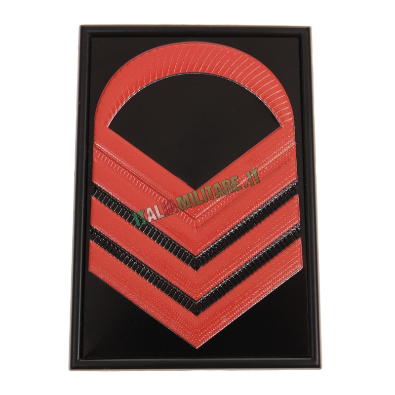 Grado in Metallo Esercito Italiano da Caporal Maggiore Capo