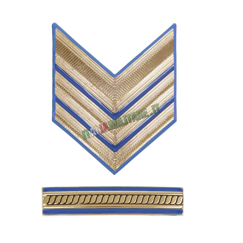 Grado in Metallo Esercito da Sergente Maggiore Capo Paracadutista