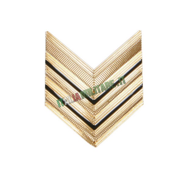 Grado in Metallo Esercito da Sergente Maggiore