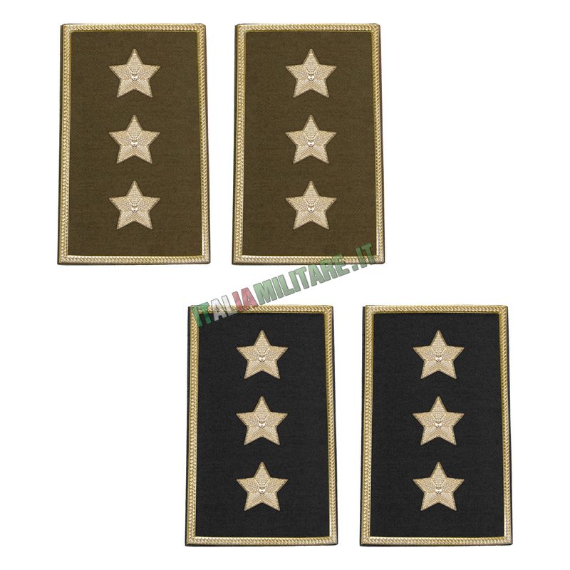 Coppia di Gradi Esercito Italiano Capitano