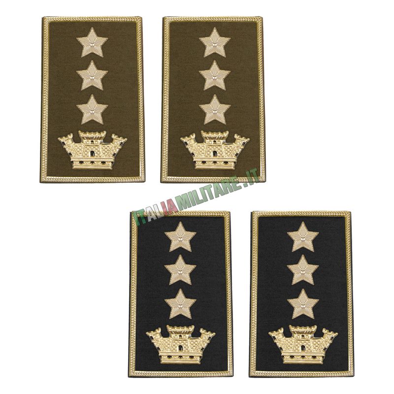 Coppia di Gradi Esercito Italiano Colonnello