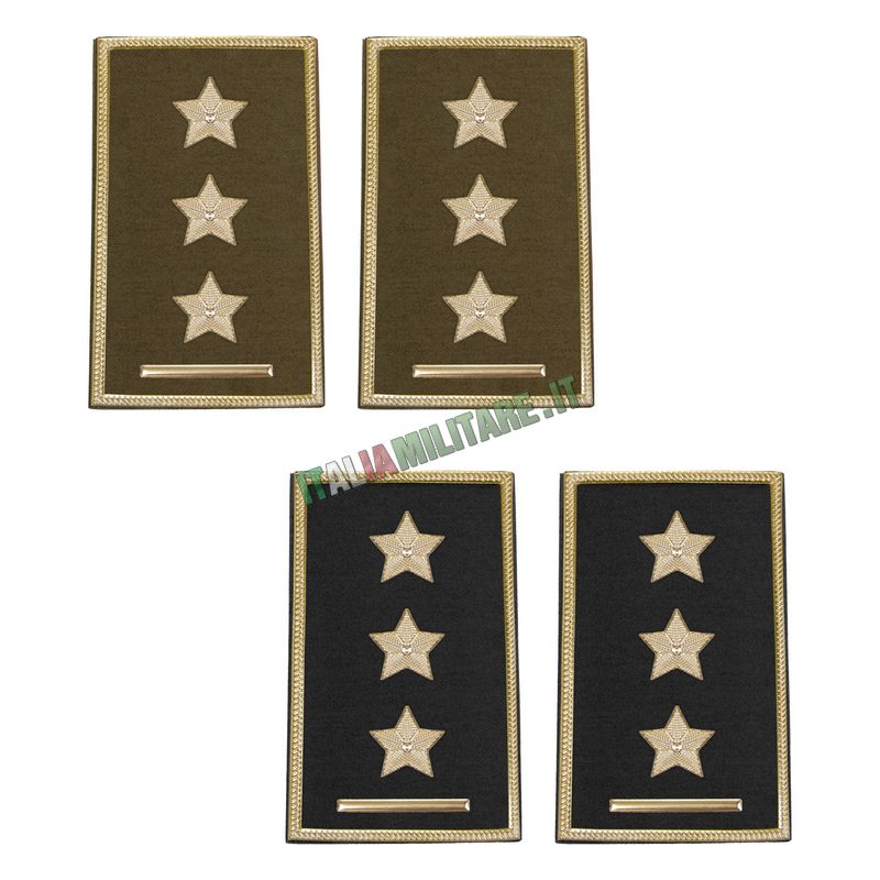 Coppia di Gradi Esercito Italiano Primo Capitano