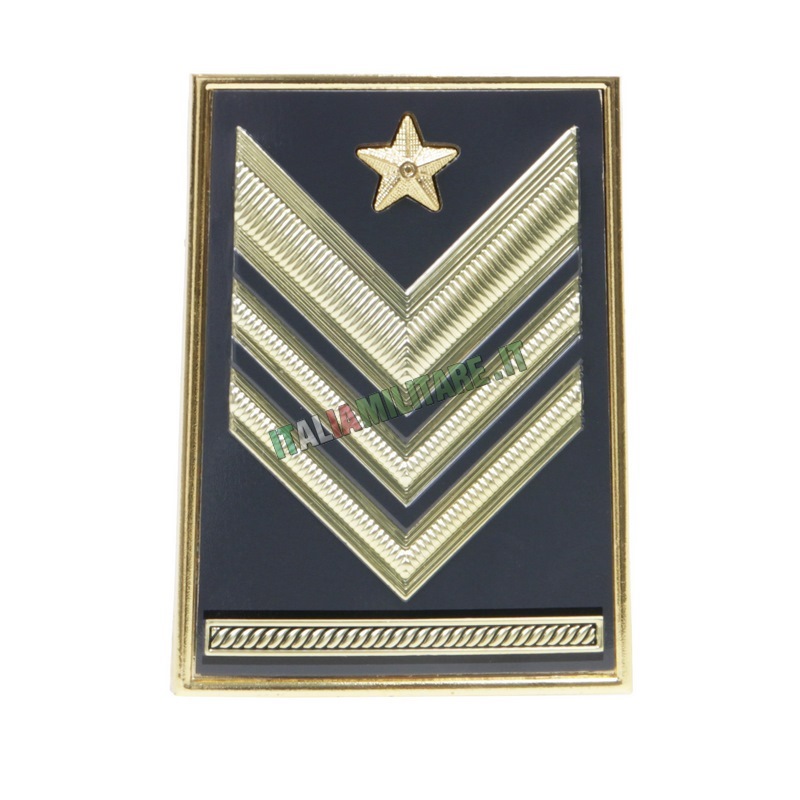 Grado in Metallo da Brigadiere Capo Qualifica Speciale Guardia di Finanza