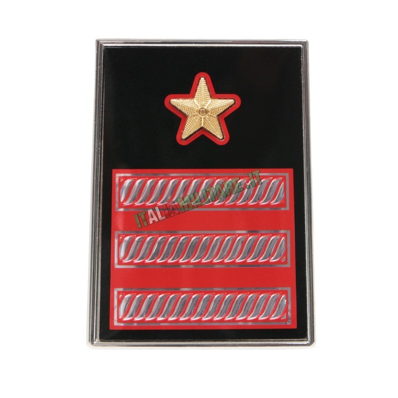 Grado in Metallo Carabinieri da Luogotenente